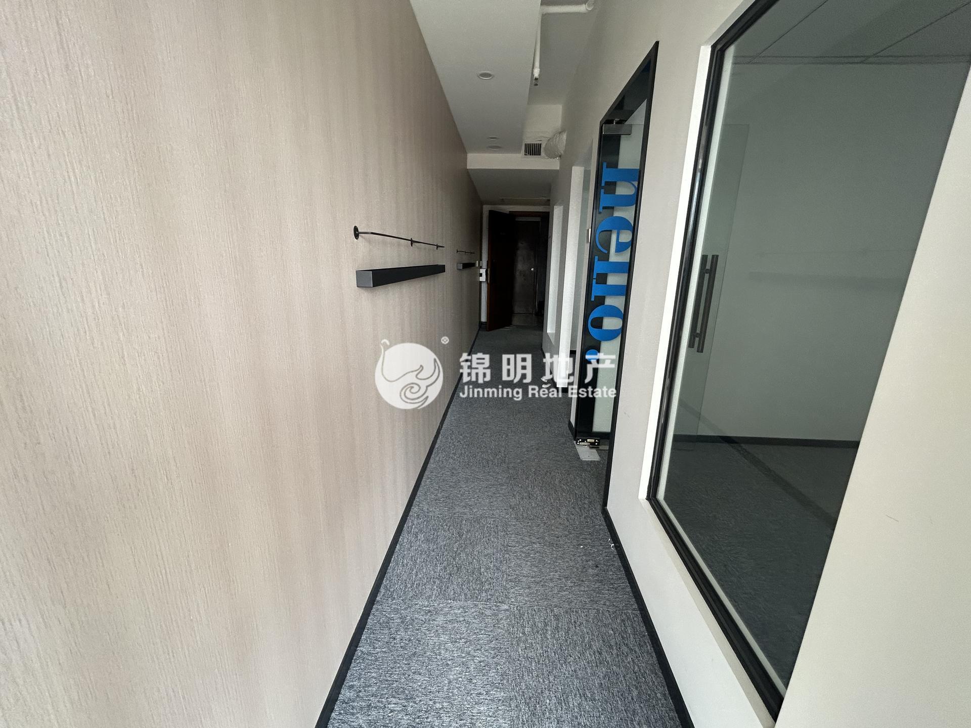 鲁迅公园嘉和国际大厦50平米写字楼出租